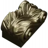 Acanthus Scroll Bracket STL for CNC