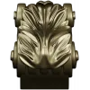 Acanthus Scroll Bracket STL for CNC