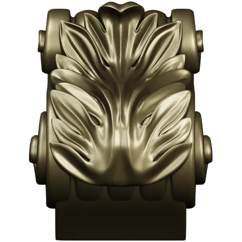 Acanthus Scroll Bracket STL for CNC