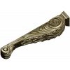 Imperial Acanthus Bracket - 3D model STL for CNC carving
