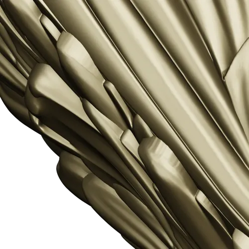Imperial Acanthus Bracket - 3D model STL for CNC carving