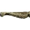 Imperial Acanthus Bracket - 3D model STL for CNC carving