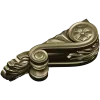 Acanthus Scroll Corbel STL for CNC Milling