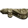 Acanthus Scroll Corbel STL for CNC Milling