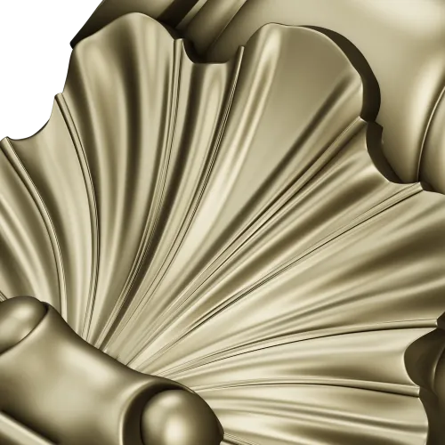 Декоративный кронштейн-раковина 3D STL для ЧПУ