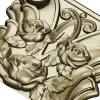 Rosa Coronet - Floral Capital STL for CNC