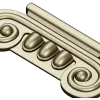 Ионическая капитель для ЧПУ - STL модель