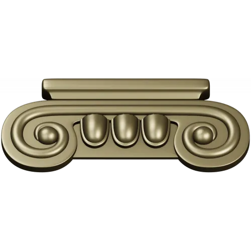 Ионическая капитель для ЧПУ - STL модель