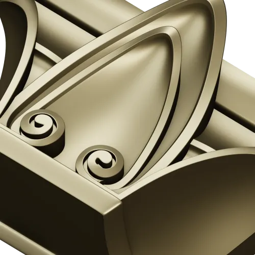 Капитель "Лотос" - 3D модель в формате STL для ЧПУ