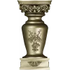 Classical Baluster with Corinthian Capital - STL 3D Model for CNC