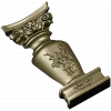 Classical Baluster with Corinthian Capital - STL 3D Model for CNC