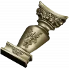 Classical Baluster with Corinthian Capital - STL 3D Model for CNC