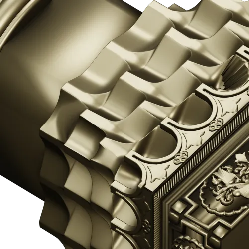 Капитель Флоренция - 3D модель STL для ЧПУ