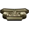 Капитель в ионическом стиле - 3D модель STL для ЧПУ