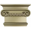 Ионическая капитель в формате STL для ЧПУ