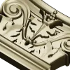 Acanthus Volute Capital STL for CNC - high-relief decorative capital