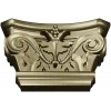 Acanthus Volute Capital STL for CNC - high-relief decorative capital
