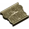 Ionic Acanthus Capital STL 3D Model for CNC Milling