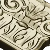 Ionic Acanthus Capital STL 3D Model for CNC Milling