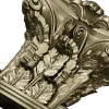 Corinthian Acanthus Capital STL - 3D model for CNC milling