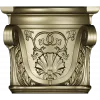 Acanthus Shell Capital - STL 3D model for CNC milling