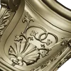 Acanthus Shell Capital - STL 3D model for CNC milling