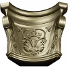 Acanthus Shell Capital - STL 3D model for CNC milling