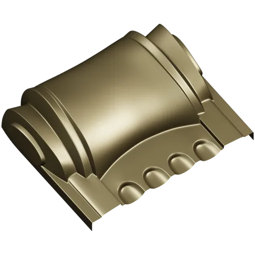 Капитель классическая для ЧПУ - 3D STL модель