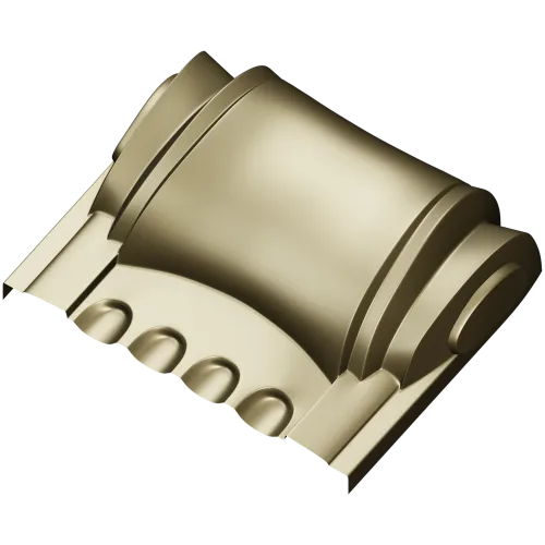 Капитель классическая для ЧПУ - 3D STL модель