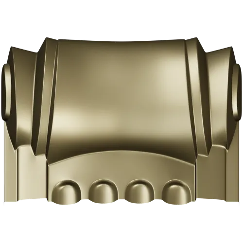 Капитель классическая для ЧПУ - 3D STL модель
