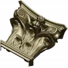 Капитель коринфская - 3D модель STL для ЧПУ