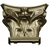 Капитель коринфская - 3D модель STL для ЧПУ
