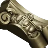 Ornamental Rosette Capital - STL 3D model for CNC milling