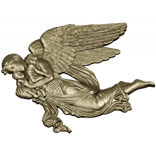 Guardian Angel Embrace STL