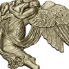 Guardian Angel Embrace STL