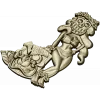 Hula Tiki Maiden - STL 3D model for CNC carving