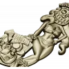 Hula Tiki Maiden - STL 3D model for CNC carving