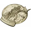 Kashchey the Immortal medallion 3D STL for CNC