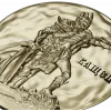 Kashchey the Immortal medallion 3D STL for CNC