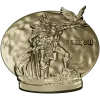 Kashchey the Immortal medallion 3D STL for CNC