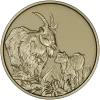 Goat and Kid Relief - STL 3D model for CNC