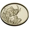 Goat and Kid Relief - STL 3D model for CNC