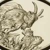 Goat and Kid Relief - STL 3D model for CNC