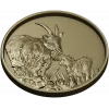 Goat and Kid Relief - STL 3D model for CNC