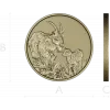 Goat and Kid Relief - STL 3D model for CNC