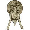 Haloed Cyborg Maiden - STL 3D model for CNC