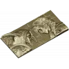 High-Relief Warrior Panel STL - Confrontation Bas-Relief