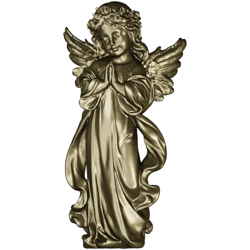 Praying Cherub - STL 3D Model for CNC Milling