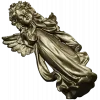 Praying Cherub - STL 3D Model for CNC Milling