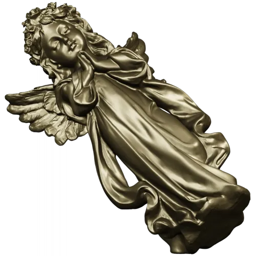 Praying Cherub - STL 3D Model for CNC Milling